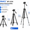 Trépied professionnel Jmary KP-2234