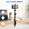 Support smartphone de bureau réglable