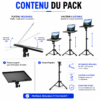 Support ordinateur portable réglable