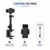 Support smartphone pour streaming