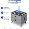 Table de chevet LED Bluetooth