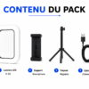 Lampe LED pour appareil photo