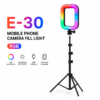 Lampe LED E-30 Mobile Phone Camera Fill Light