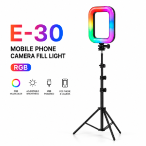 Lampe LED E-30 Mobile Phone Camera Fill Light