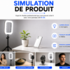 Lampe LED pour création de contenu