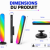 Lampe pour créateur de contenu