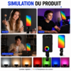 Lampe LED pour smartphone
