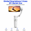 Gimbal 3 axes Merak One M1 avec stabilisation intelligente