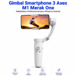 Gimbal 3 axes Merak One M1 avec stabilisation intelligente