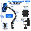 Support Téléphone L-329 – Maintien Stable du Smartphone
