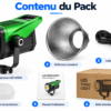 Projecteur LED pour photographie et tournage vidéo
